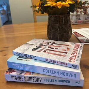 Colleen Hoover Book Set - Maybe Series